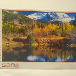 Puzzlers Collection 500 Piece Puzzle